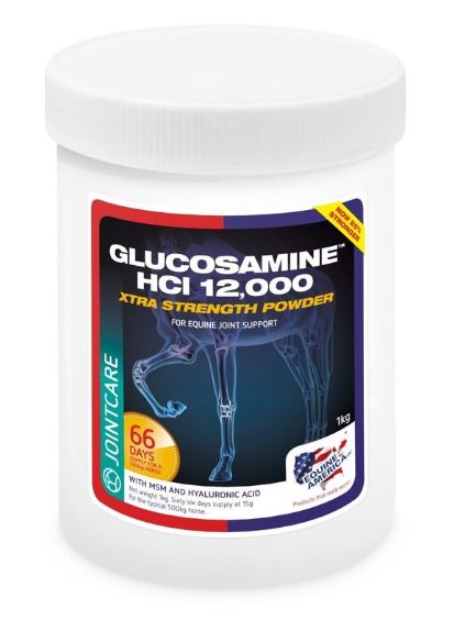 Glucosamine HCl 12,000 Xtra Strength Powder 1kg
