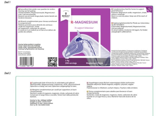 R-MAGNESIUM 1 KG