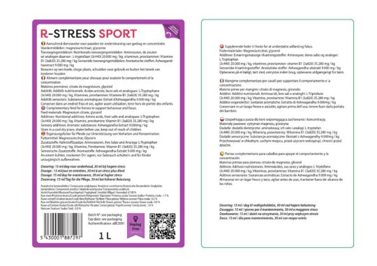 R-STRESS SPORT 1L