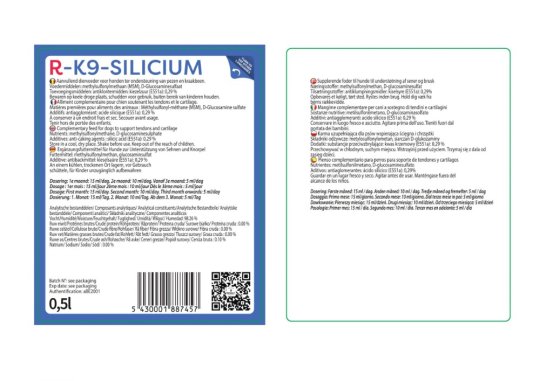 R-K9 SILICIUM 500 ML