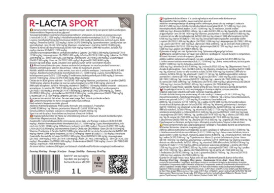 R-LACTA SPORT 1 L