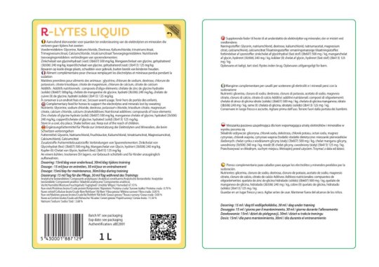 R – LYTES LIQUID