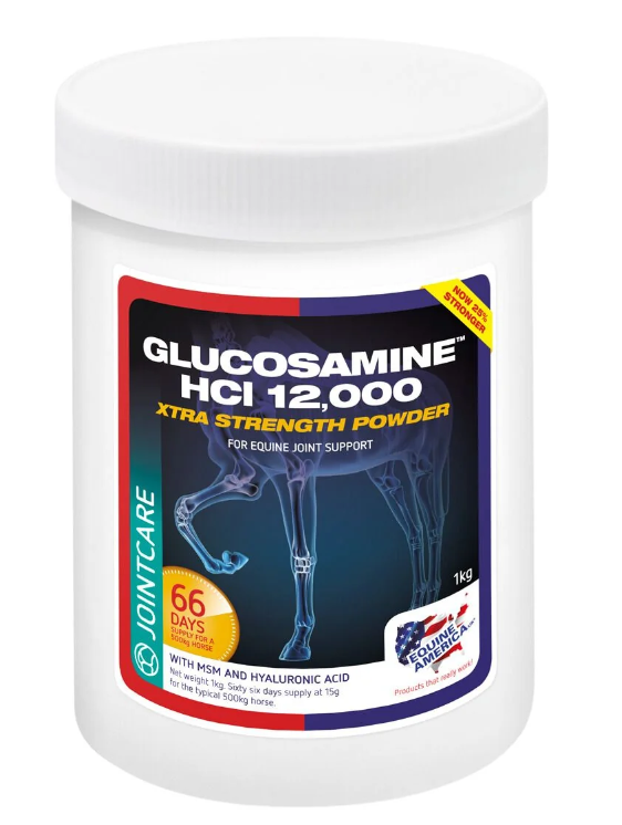 Glucosamine HCl 12,000 Xtra Strength Powder 1kg